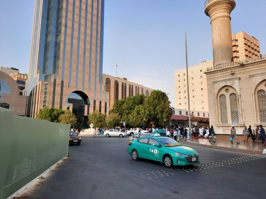 Taxi service in Saudi Arabia